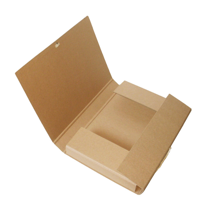 Папка-короб ITEM АРХІВО, на зав'язках, А4, 40 мм, КРАФТ